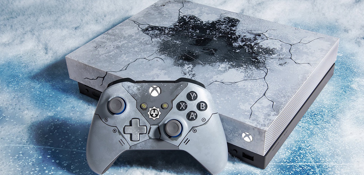 Anda akan menginginkan Gears 5 edisi khusus Xbox One X ini dengan semua keinginan Anda