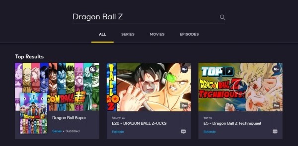 Tempat Terbaik untuk Menonton Dragonball Z Online 2