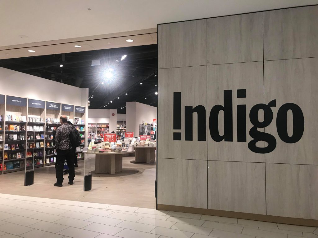 Indigo Books mengalami penurunan pendapatan