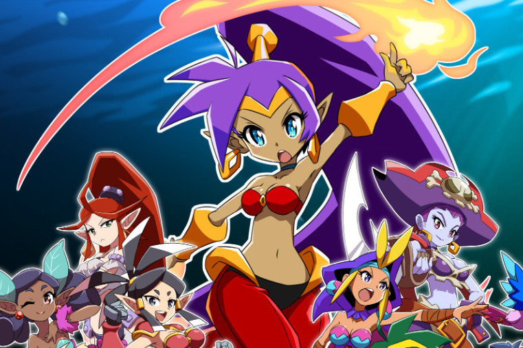 Shantae 5 akan berganti nama menjadi Shantae dan Seven Sirens dan berjanji untuk menjadi petualangan terbaik di saga