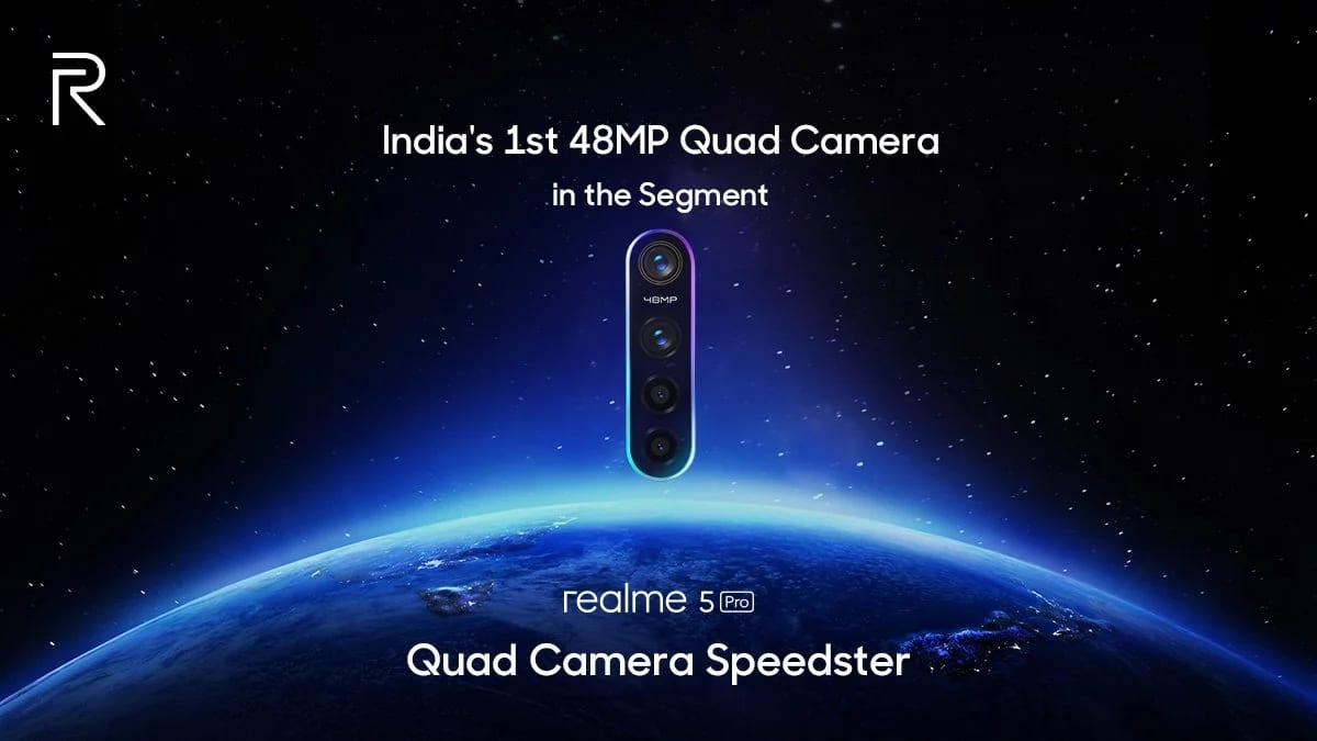 Realme 5 Pro con cámara cuádruple de 48 MP