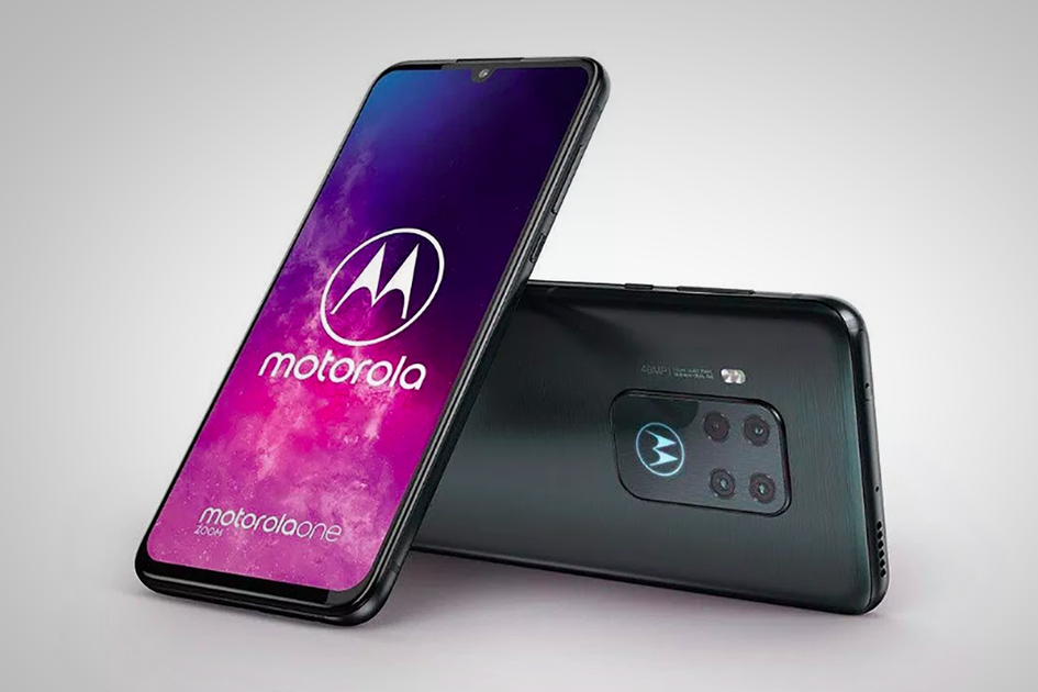 Dua ponsel Motorola baru - One Zoom dengan Alexa dan One Pro - bocor keluar