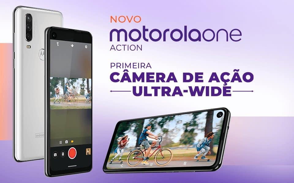 Motorola One Action tiba di Brasil pada 16 Agustus 1