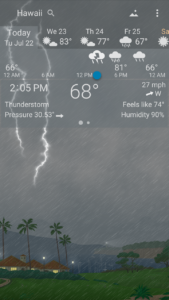YoWindow adalah Aplikasi & Widget Cuaca Yang Indah - Application Gratuite 6