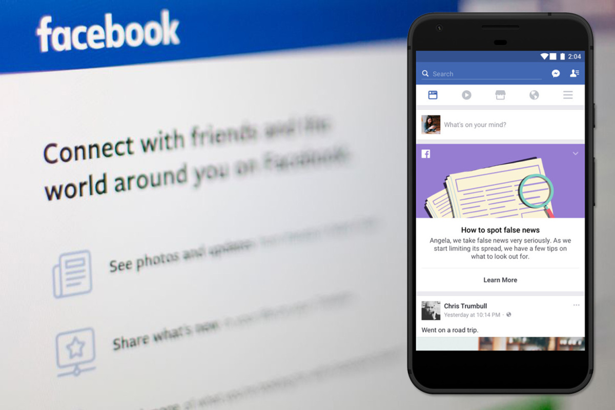 Facebook 'membuat Umpan Berita kedua' tanpa kiriman dari keluarga atau teman Anda