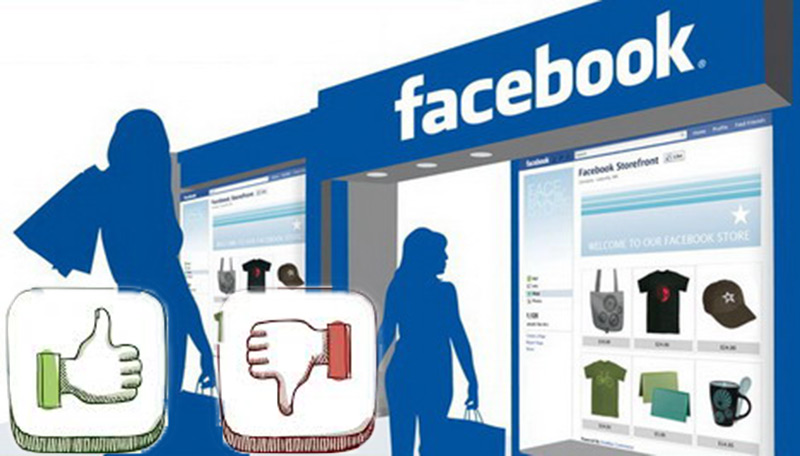 Keuntungan dan kerugian memiliki toko virtual di Facebook