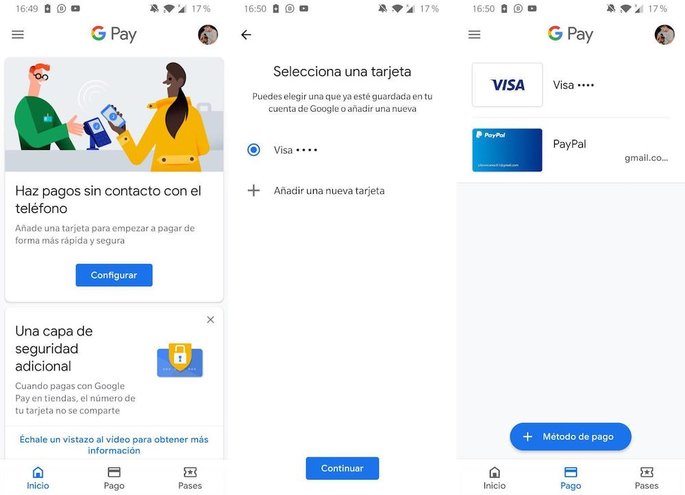 google membayar kartu bank yang kompatibel