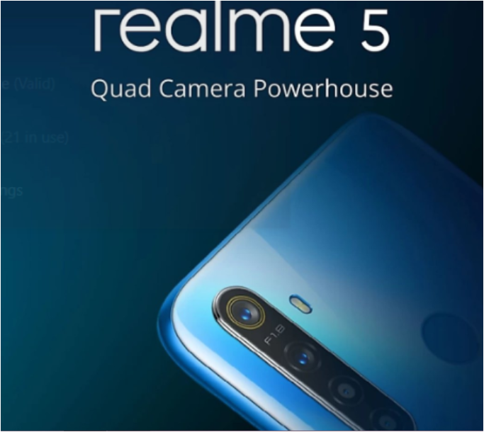 CEO Realme India mengkonfirmasi label harga Realme 5, sangat murah!