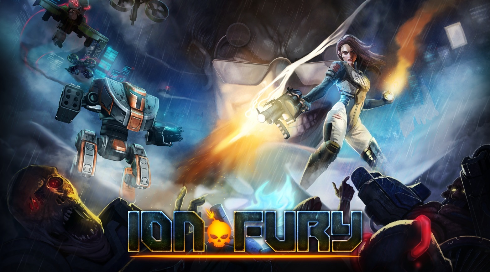 Ion Fury sekarang tersedia di PC - Launch Trailer