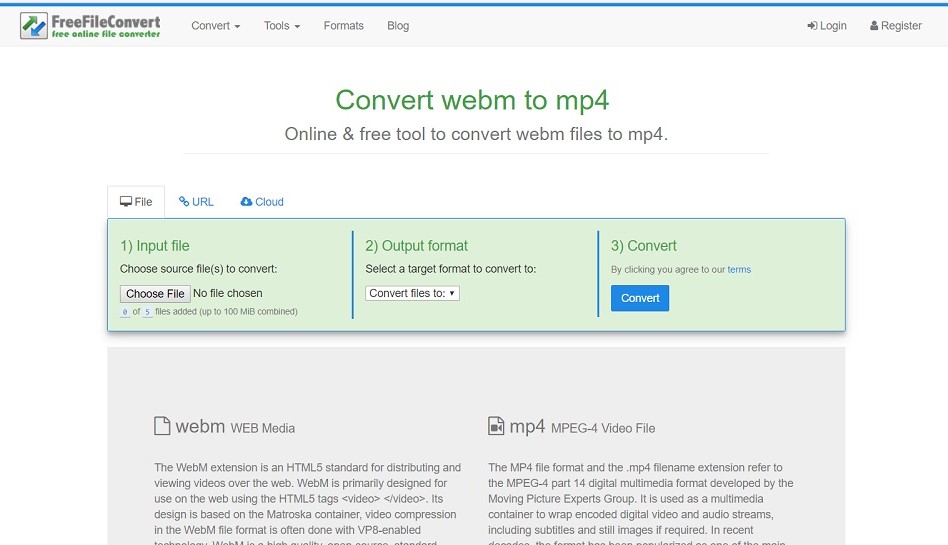 konverter video webm ke mp4