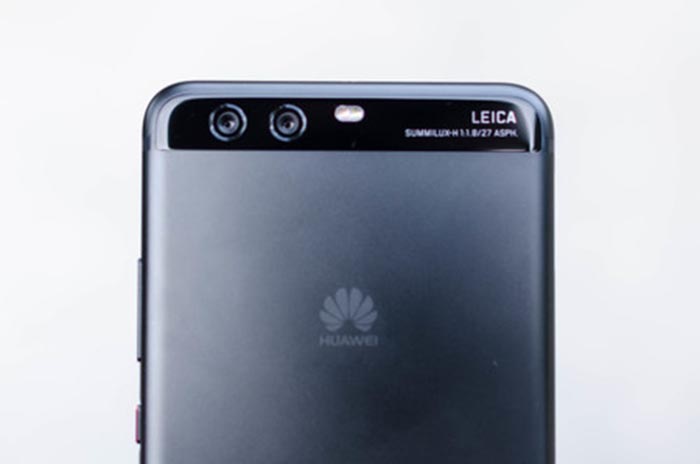 Bagian belakang Huawei P10 Plus