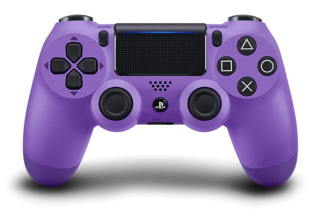 Sony PlayStation DualShock 4 warna baru: Rose Gold, Electric Purple, Camo Red, Titanium Blue 3