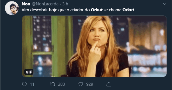 Orang-orang mengetahui mengapa orkut disebut orkut