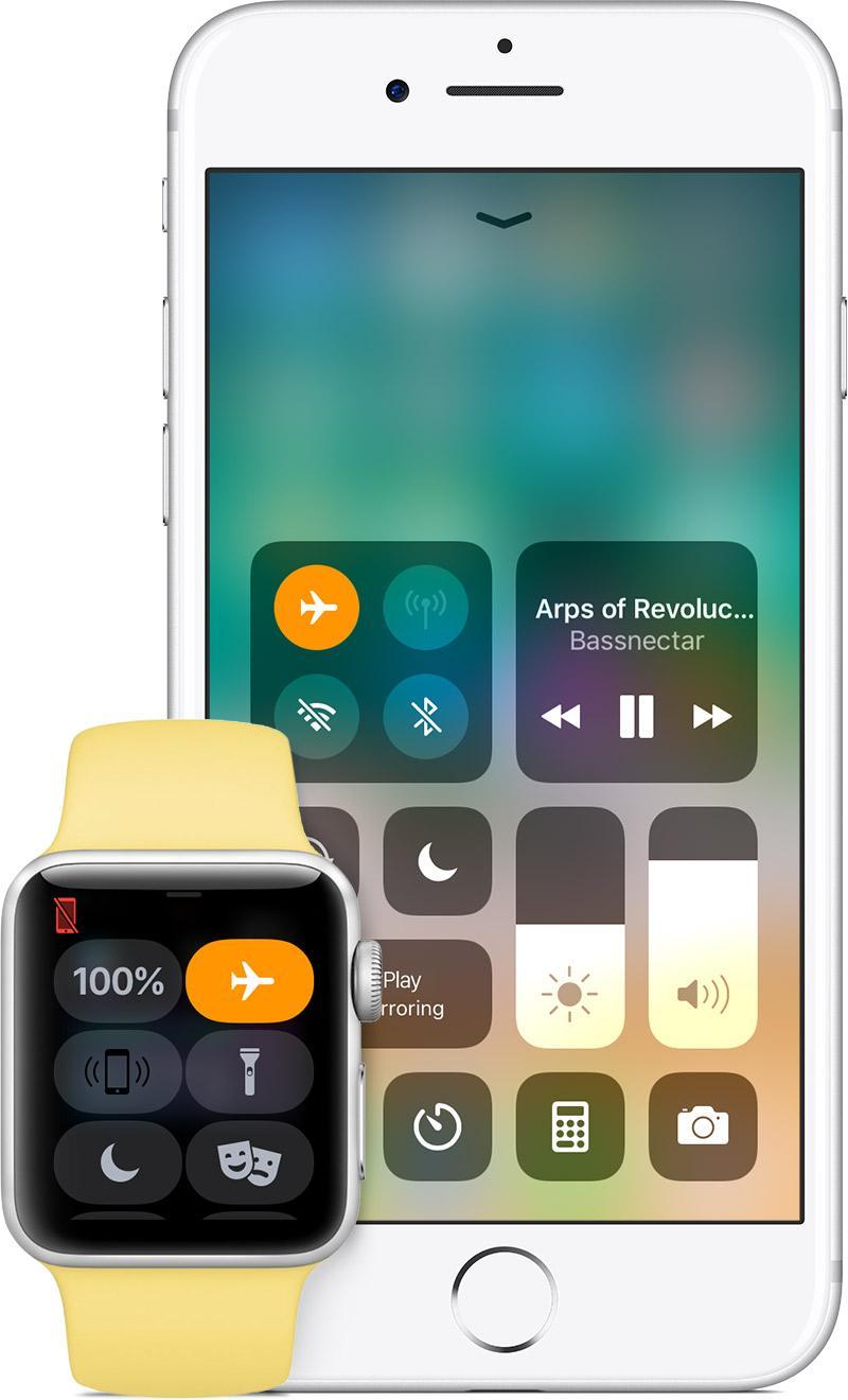  Switch pada mode Pesawat untuk menjadikan iPhone Anda offline saat mengisi daya