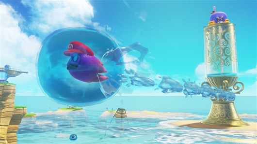 Capture Terbaik dari Super Mario Odyssey 7