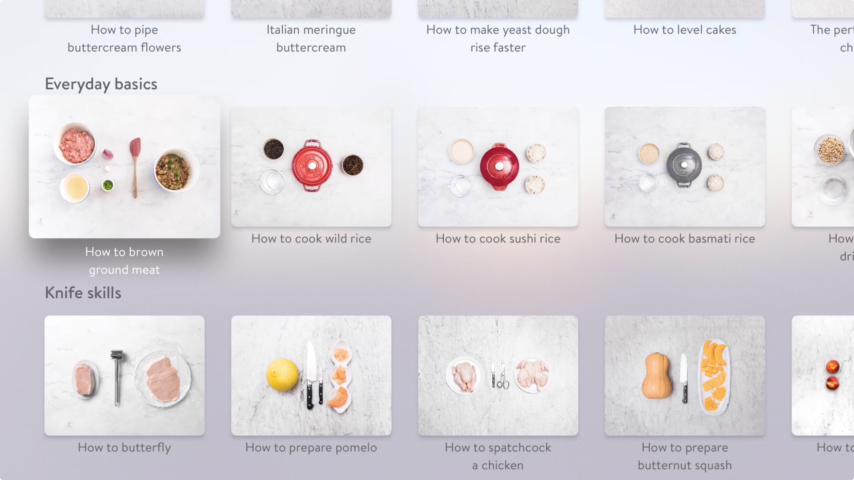 Aplikasi Kitchen Stories aktif Apple televisi