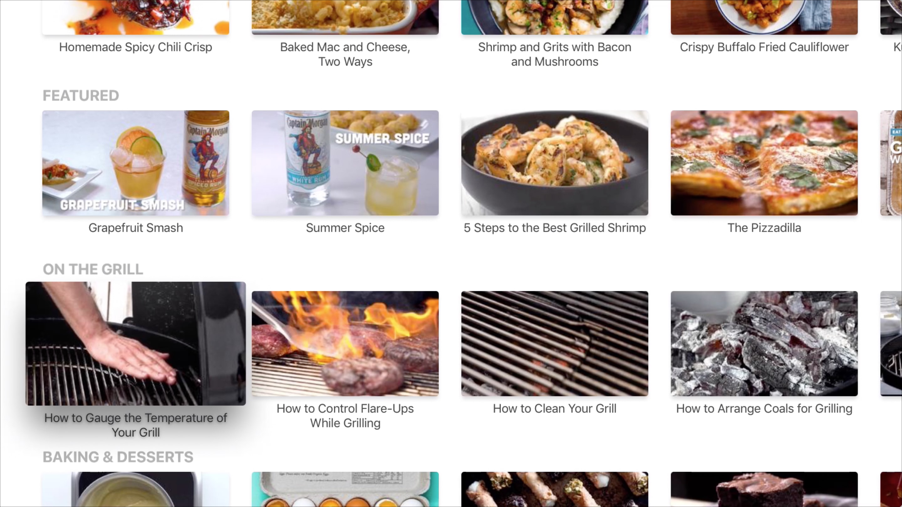 Aplikasi makan malam yang benar-benar aktif Apple televisi