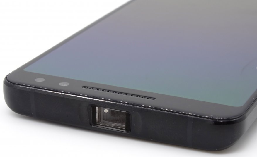 Tinjauan smartphone Blackview Max 1: proyektor laser saku dengan fungsi tambahan 9