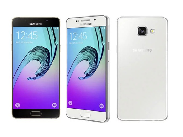 Samsung depan dan belakang Galaxy A3 2016