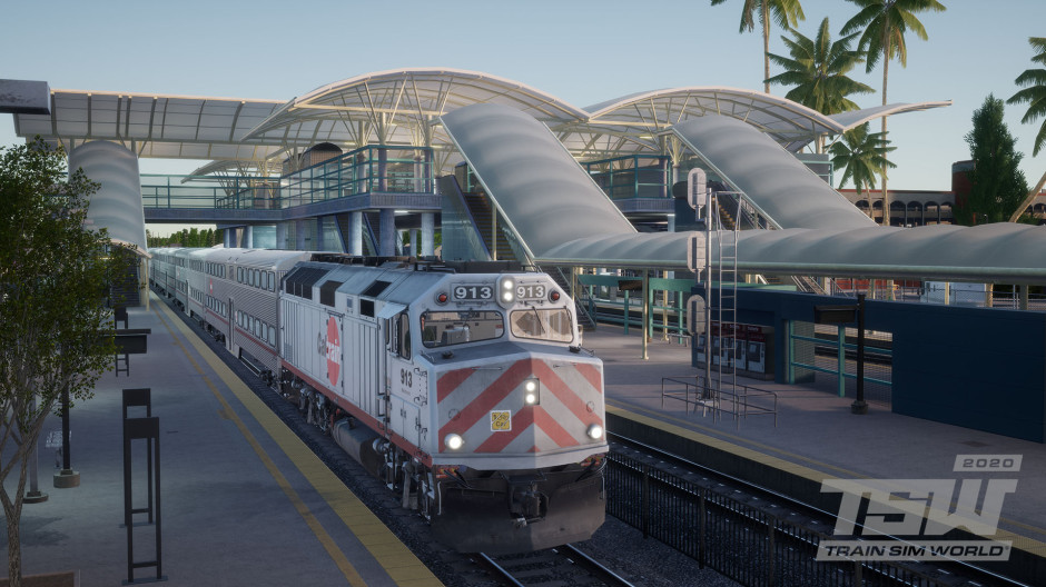 Train Sim World 2020 kommer idag till Xbox One