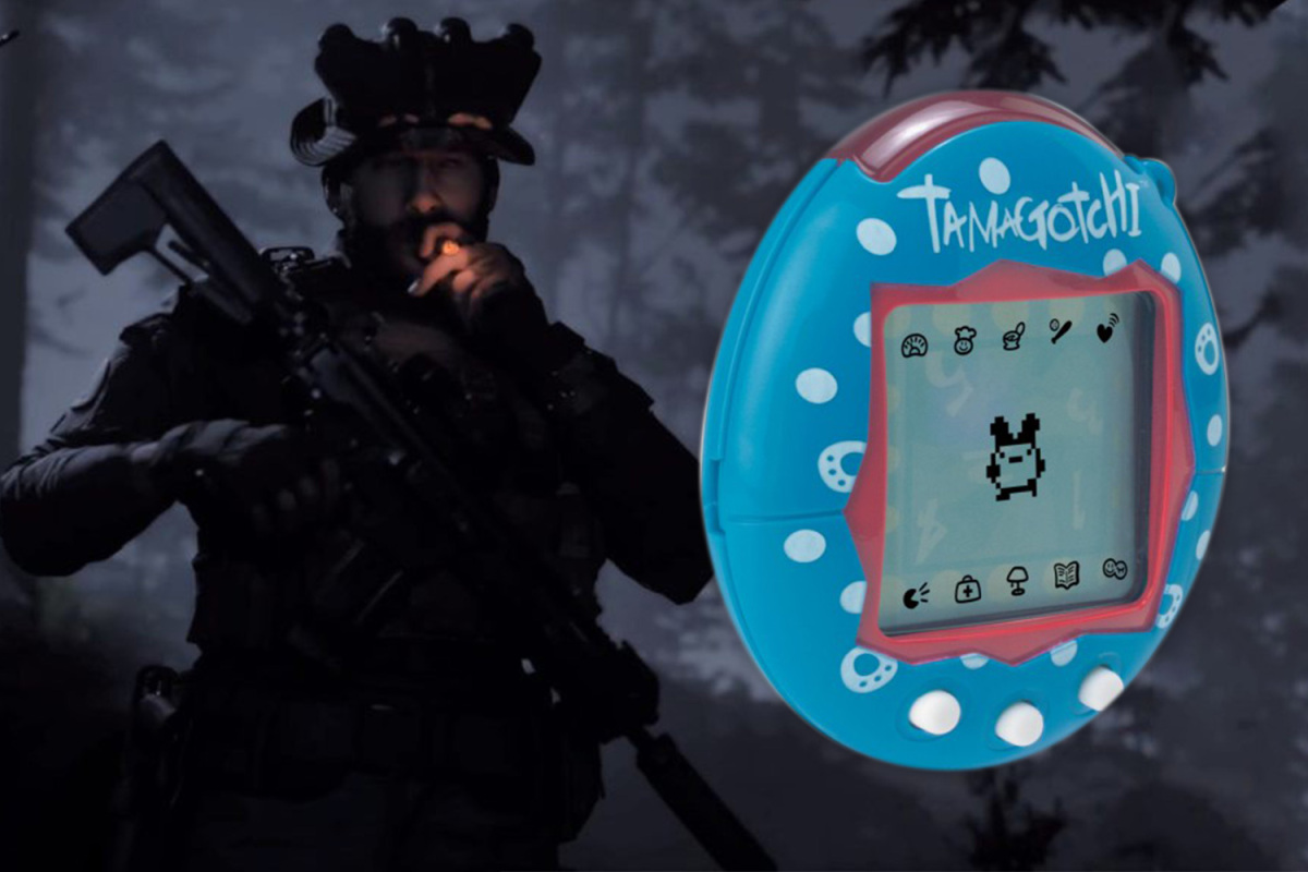 Penggemar Call of Duty bisa mendapatkan 'Tamagotchi watch' yang Anda beri makan KILLS dengan memainkan game Modern Warfare baru