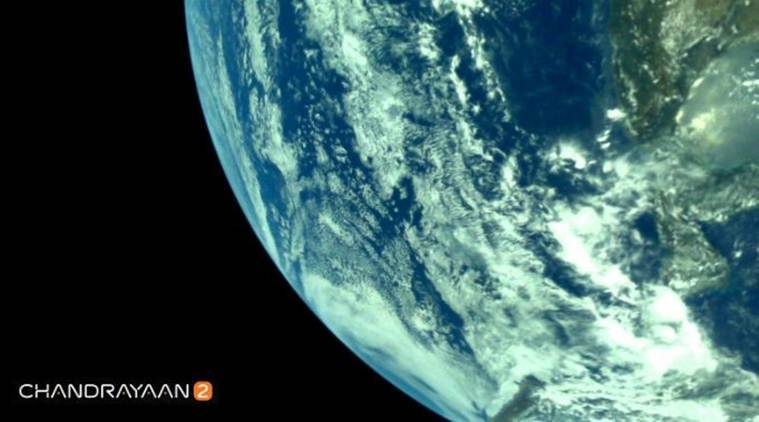 Chandrayaan-2 leaves Earth