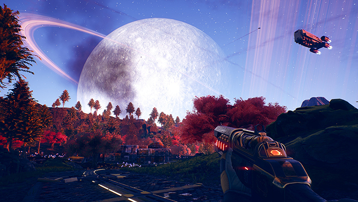The Outer Worlds Wallpapers dalam Ultra HD | 4 rb 4