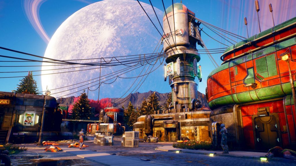 The Outer Worlds Wallpapers dalam Ultra HD | 4 rb