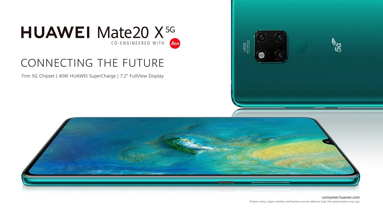 Penjualan Huawei Mate 20 X 5G secara resmi dimulai di China 1