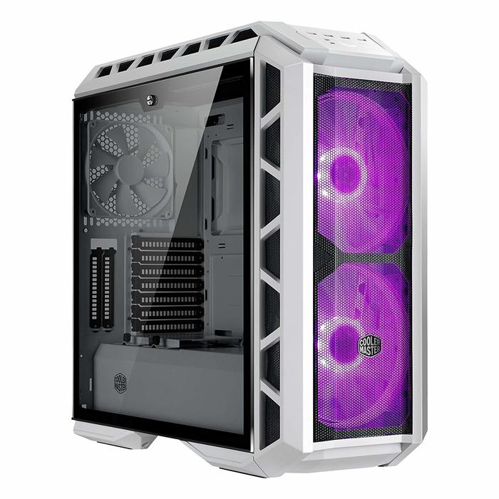 Case Pc Terbaik Desktop Build Cooler Master Mastercase H500p