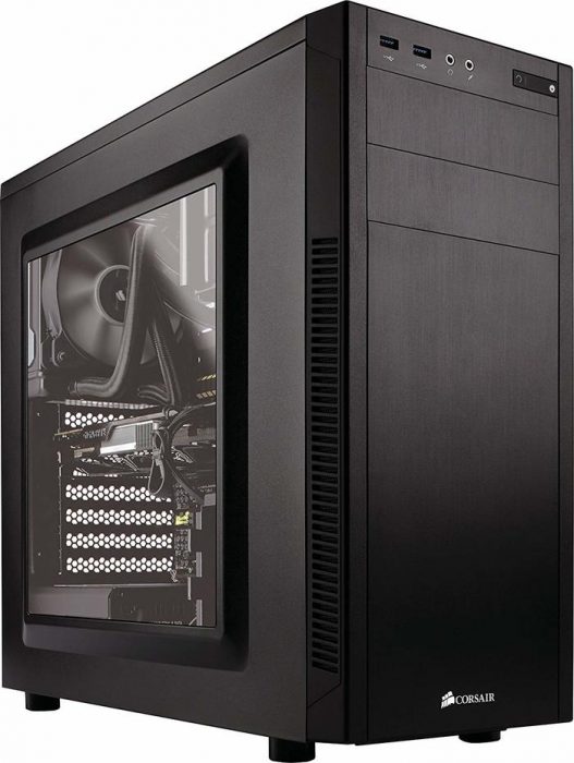 Case PC Terbaik Desktop Build Corsair Carbide 100r