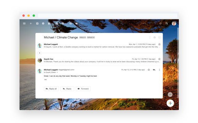 Sederhanakan email Gmail