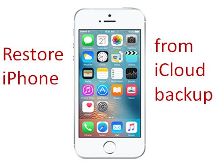 Cara Mengembalikan iPhone dari Cadangan iCloud (Langkah-demi-Langkah) 1