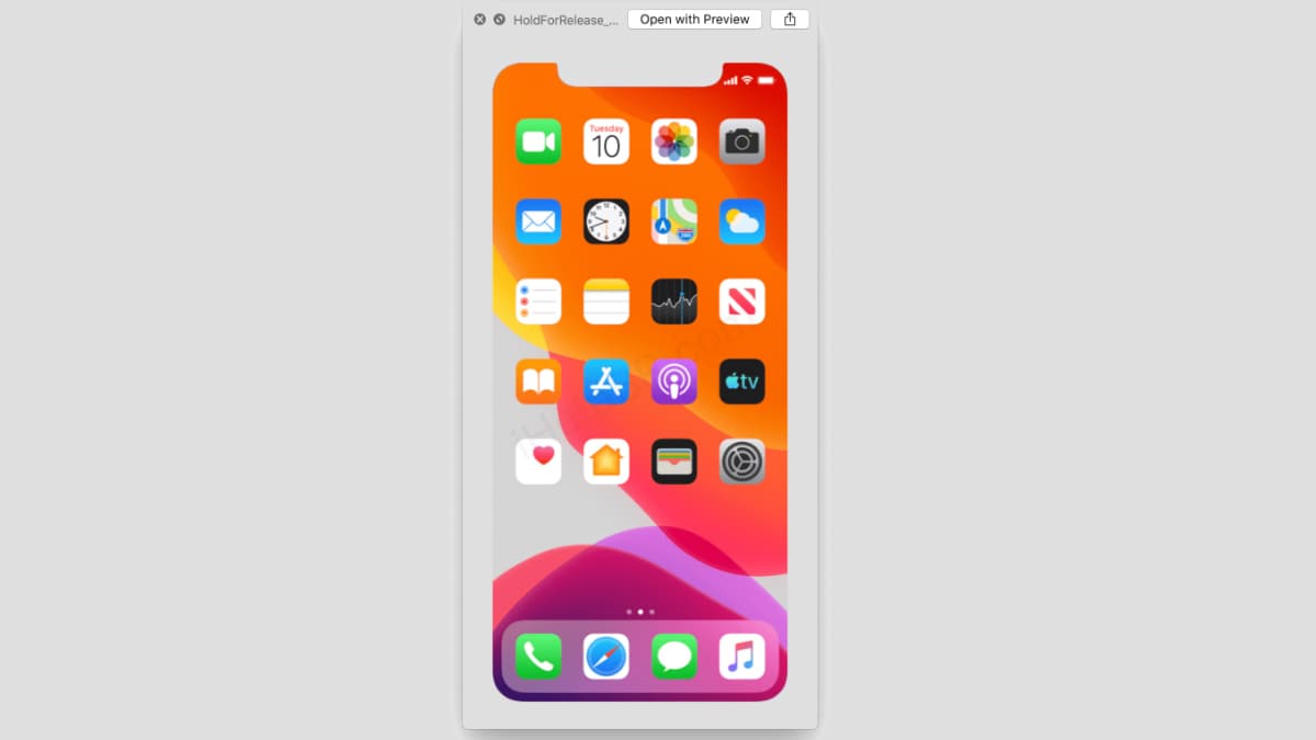 iPhone 11 Launch Date Is September 10, iOS 13 Internal System Images Tip