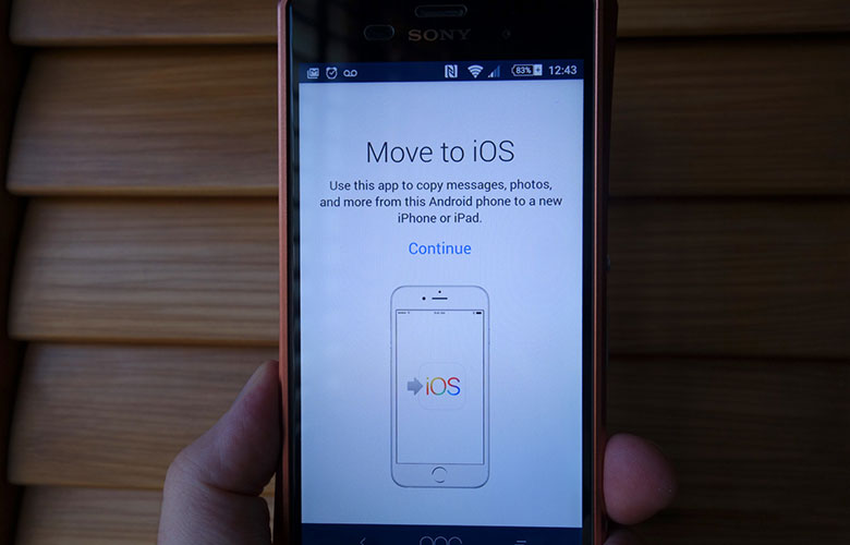 Переход на iOS доступен для загрузки на Android 3