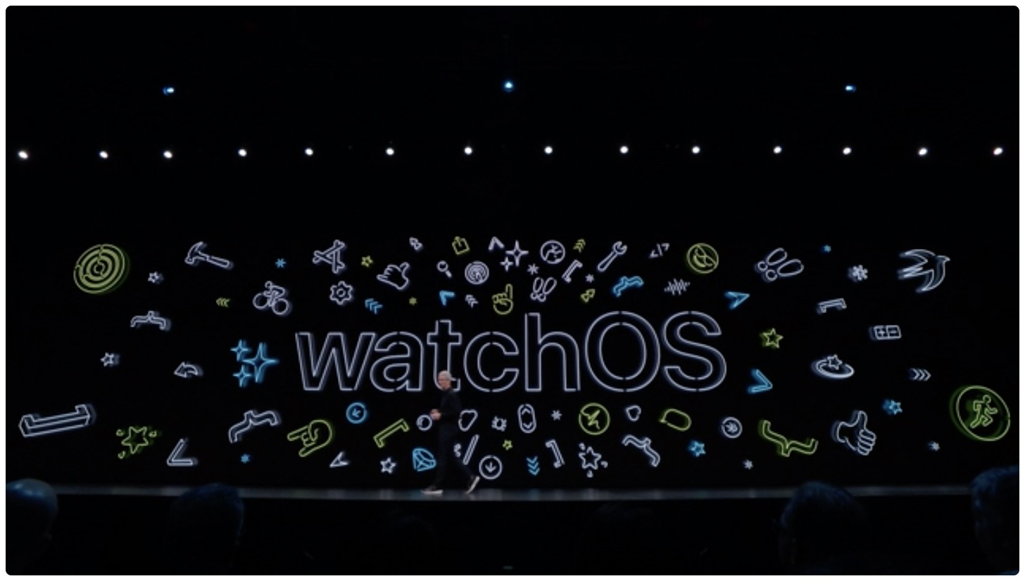 Digital Crown haptic di watchOS 6
