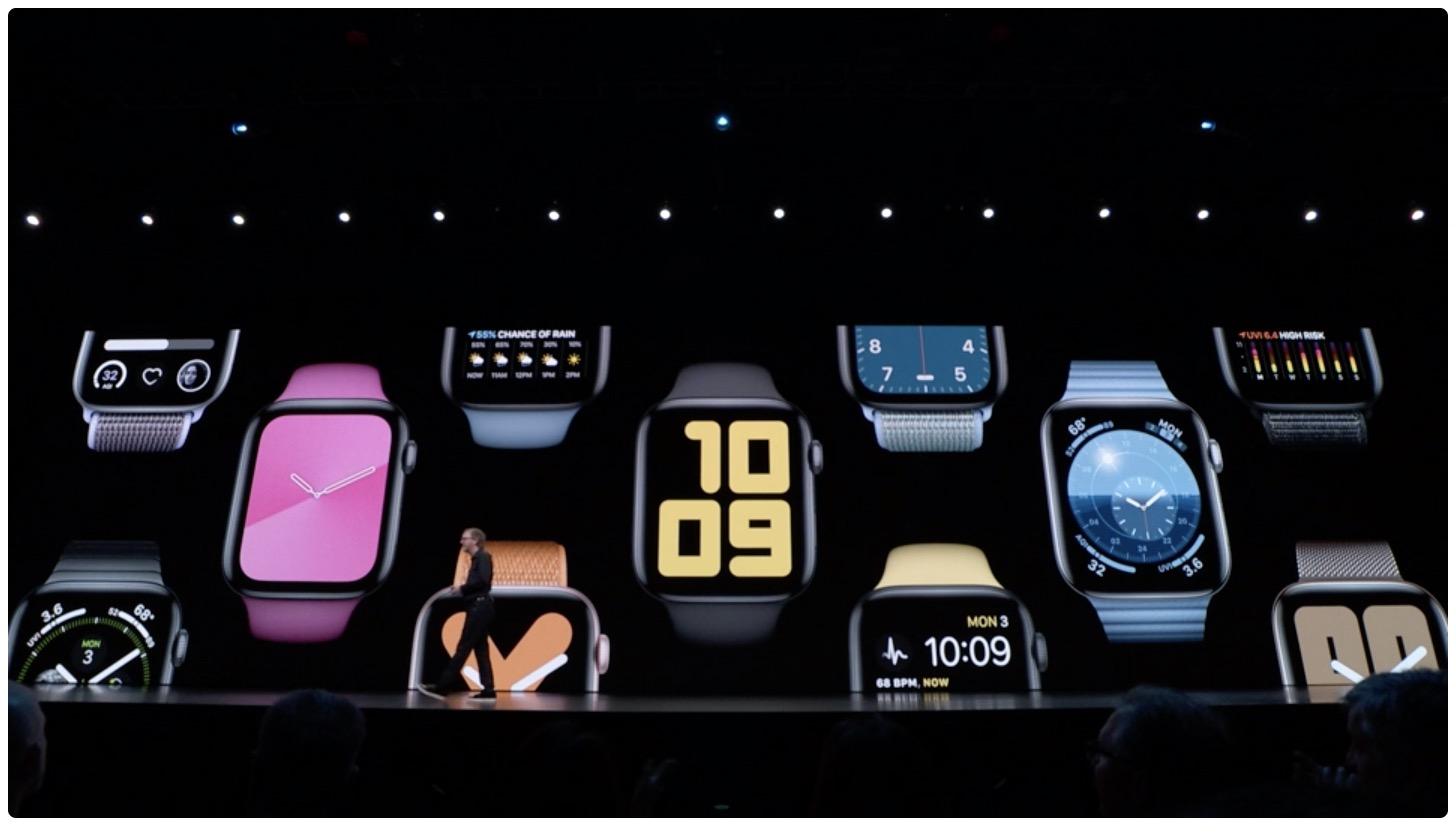 Bel taktis untuk Apple Watch di watchOS 6