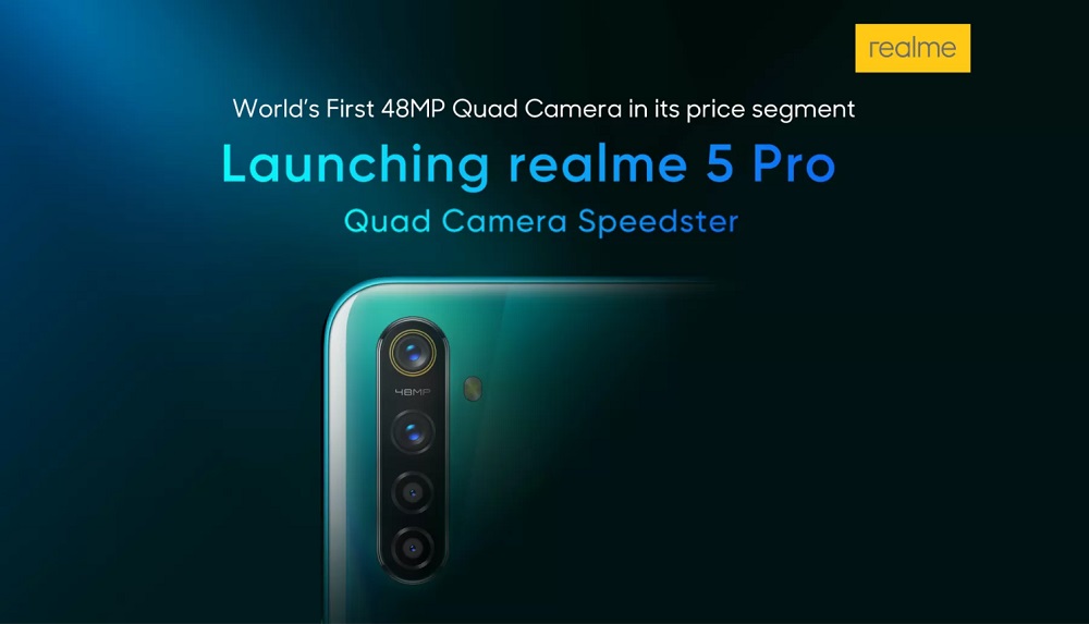 Realme 5 Dan Realme 5 Pro Specs Sebagian Diungkap; Sekarang Dijadwalkan Akan Diluncurkan Pada 20 Agustus 1