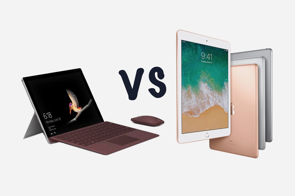 Microsoft Surface Go vs Apple iPad 9.7: Apa bedanya?
