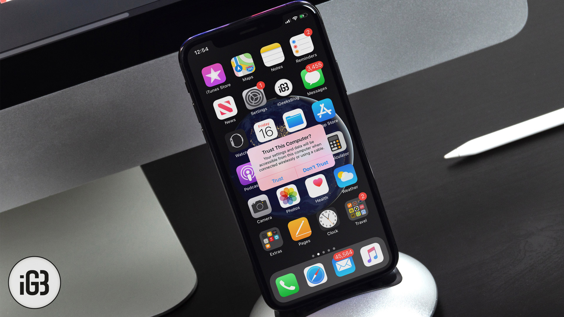 Mengklik "Jangan Percaya" Pada iPhone atau iPad: Cara Membatalkannya?