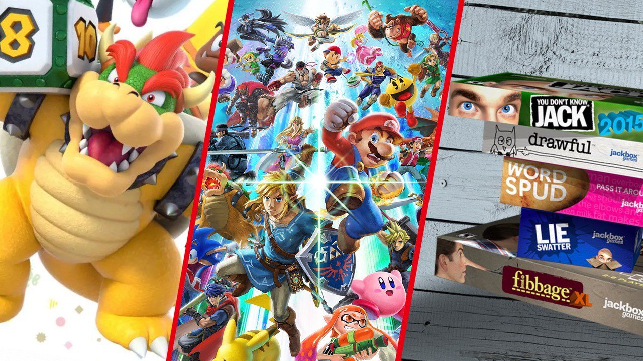 Fitur: Terbaik Nintendo Switch Game Pesta