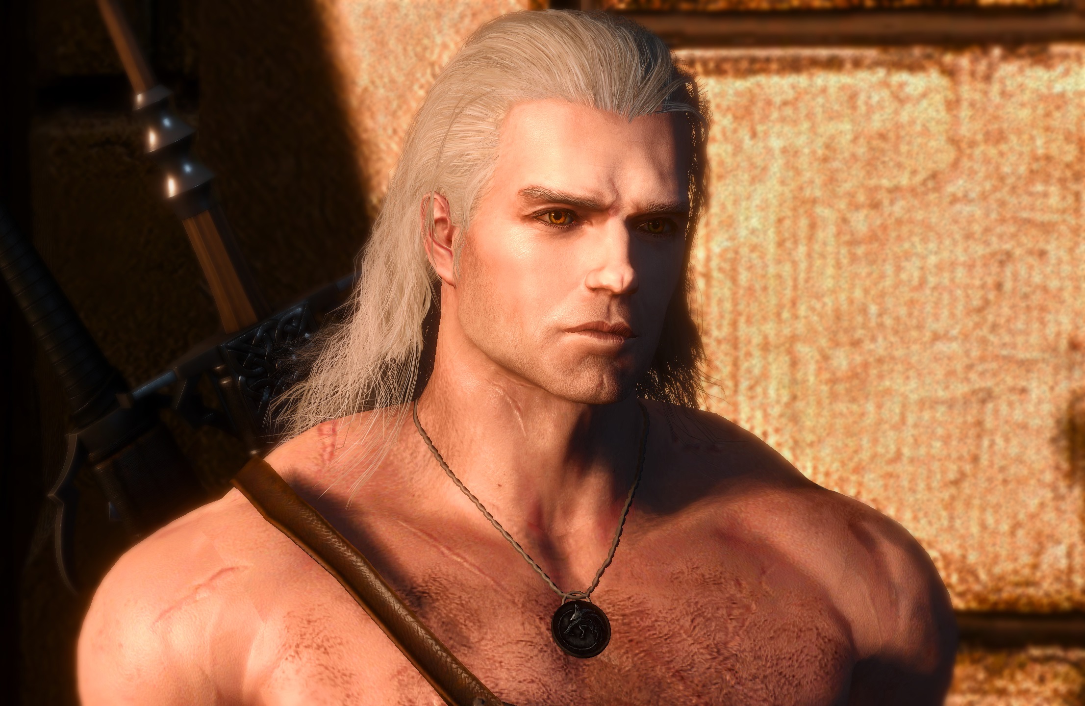 Mod Baru untuk The Witcher 3 Berusaha Mengganti Geralt Dengan Henry Cavill 1