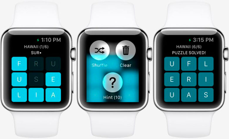 Apple Watch dan game yang kompatibel pertama 3
