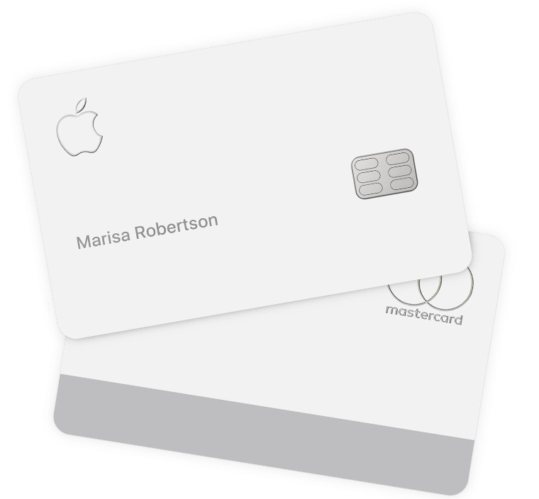 Apple Nomor kartu - kartu titanium fisik 001
