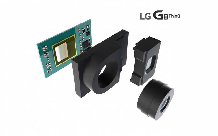 LG G8 ThinQ ToF Sensor