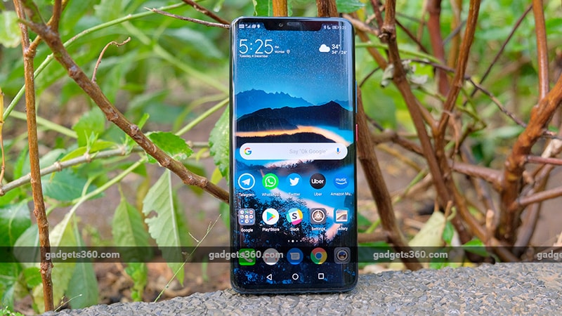 Huawei Mate 20 Pro Receiving DC Dimming Feature via Update: Report