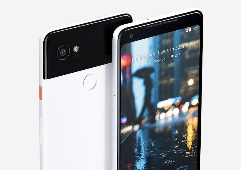Mua một điện thoại thông minh Google Pixel hàng đầu 2 XL đã sử dụng