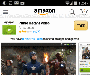 Cara menonton Amazon Video Instan Prime di Android