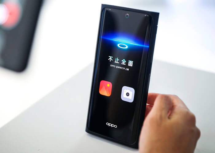 El Oppo con cámara bajo la pantalla llegará en 2020