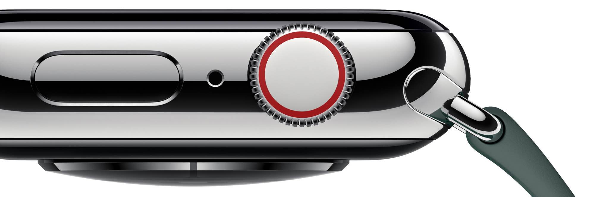 Digital Crown-haptik i aktion Apple Watch Series 4